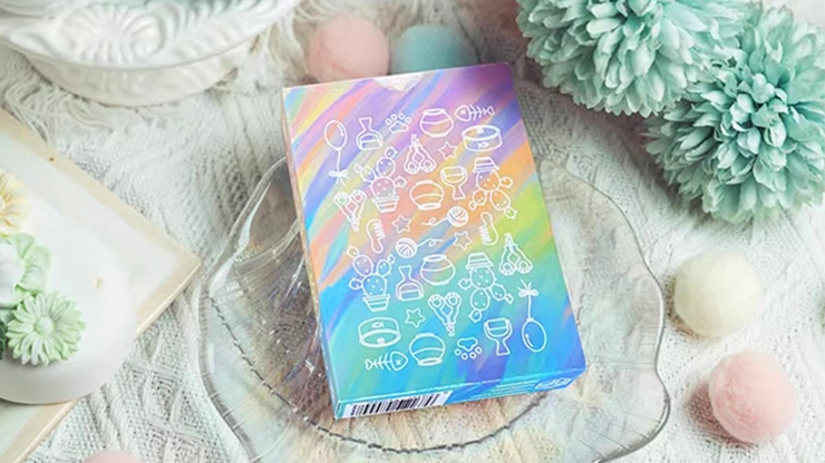 Kitten Diary - Colorful Edition Playing Cards