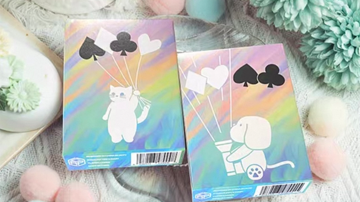 Kitten Diary - Colorful Edition Playing Cards