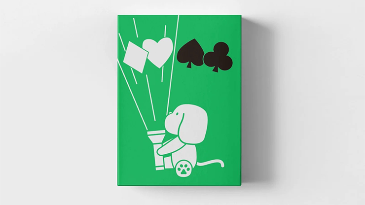 Puppy Diary - Green Limited Edition Playing Cards by