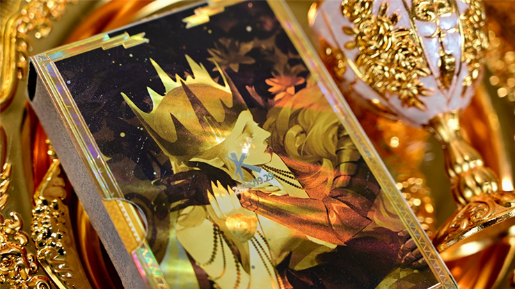 King Arthur V2 (Golden Dawn) Playing Cards
