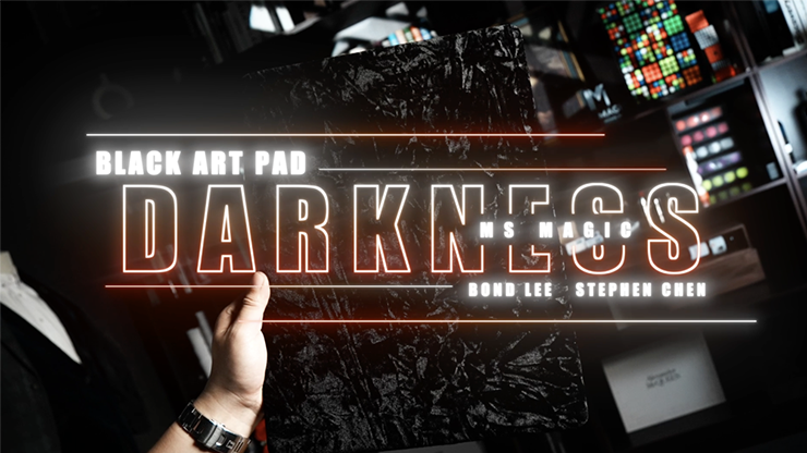 Darkness - Black Art Close-up Pad Set