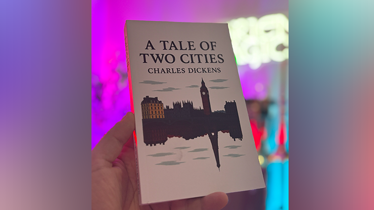 The Progressive Book Test (a Tale of Two Cities)