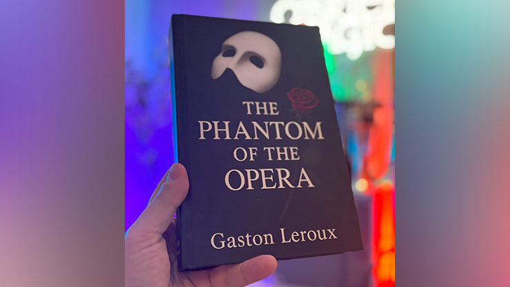 The Progressive Book Test (Phantom of the Opera, Hard Cover)