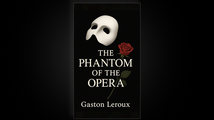 The Progressive Book Test (Phantom of the Opera, Hard Cover)