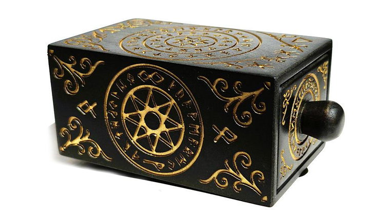 Magic Drawer Box (Hand Painted)