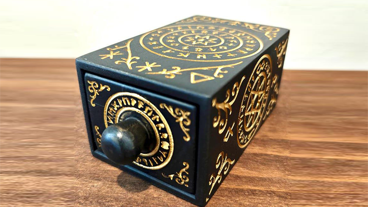 Magic Drawer Box (Hand Painted)