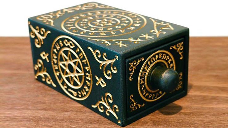 Magic Drawer Box (Hand Painted)