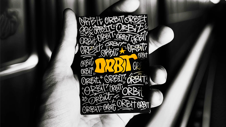 CC Orbit 4th Edition Playing Cards