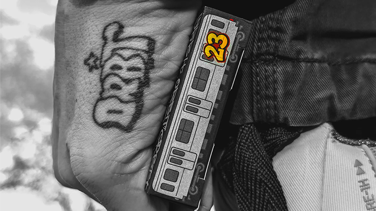 CC Orbit 4th Edition Playing Cards