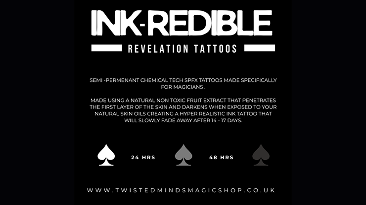 Ink-Redible Revelation Tattoos
