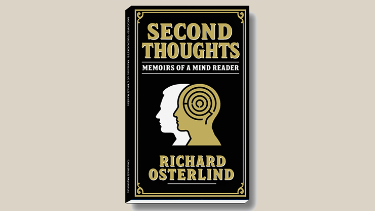 Second Thoughts - Memoirs of a Mindreader