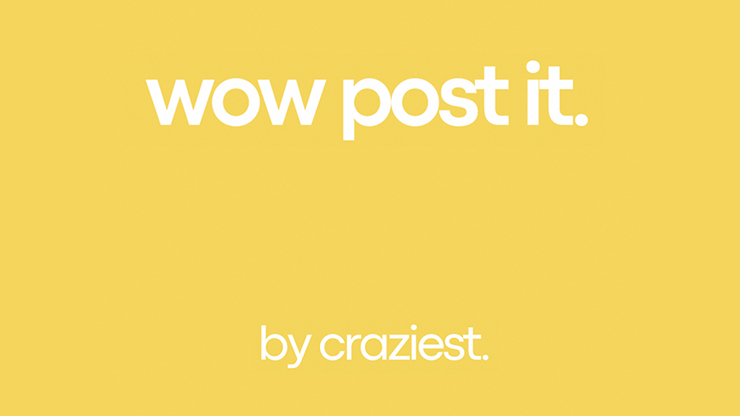 Wow Post-it