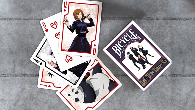 Bicycle Jujutsu Kaisen Playing Cards, photo 2