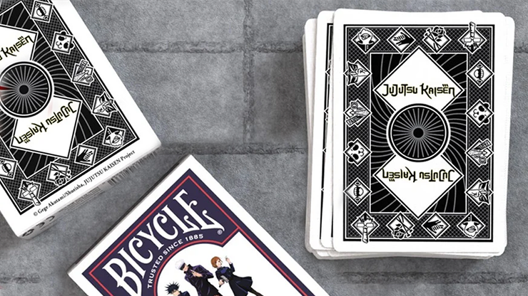 Bicycle Jujutsu Kaisen Playing Cards, photo 3