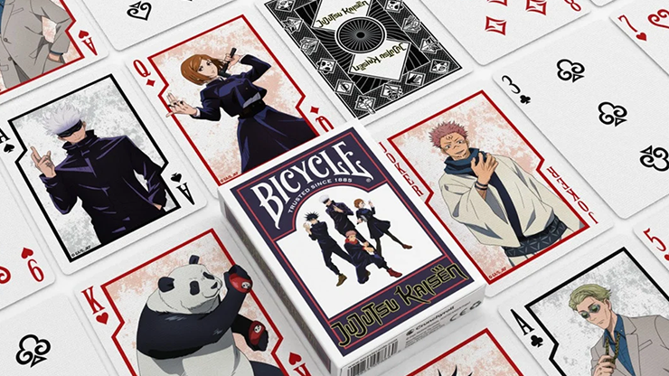 Bicycle Jujutsu Kaisen Playing Cards, photo 4