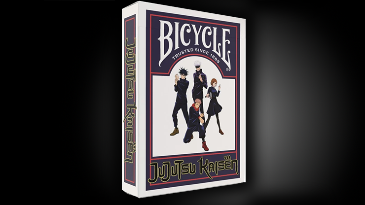 Bicycle Jujutsu Kaisen Playing Cards