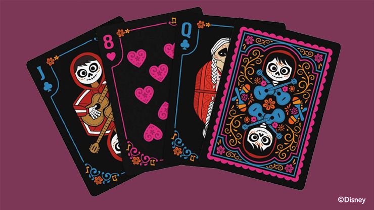 Bicycle Disney Coco Playing Cards, photo 2