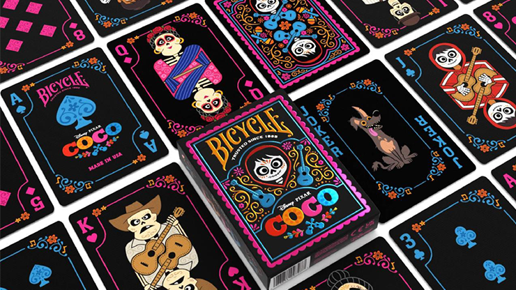 Bicycle Disney Coco Playing Cards, photo 3