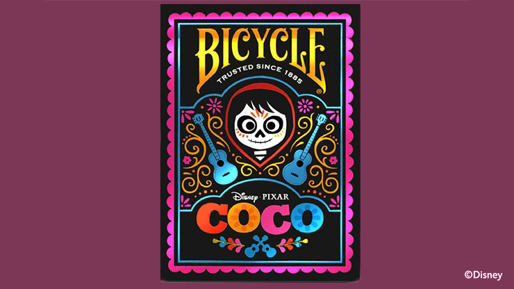 Bicycle Disney Coco Playing Cards, photo 4