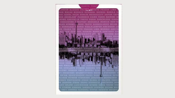 Bicycle Cities of the World Playing Cards
