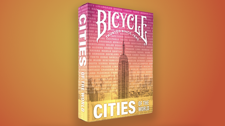 Bicycle Cities of the World Playing Cards