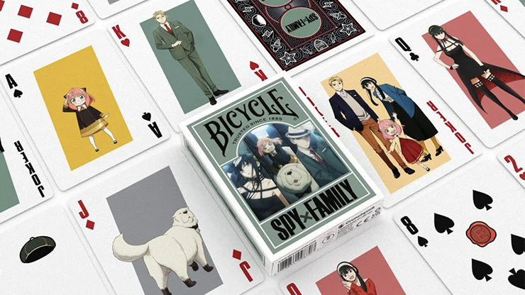 Bicycle Spy Family Playing Cards, photo 2