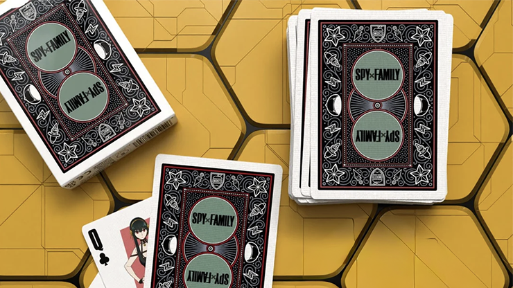 Bicycle Spy Family Playing Cards, photo 3