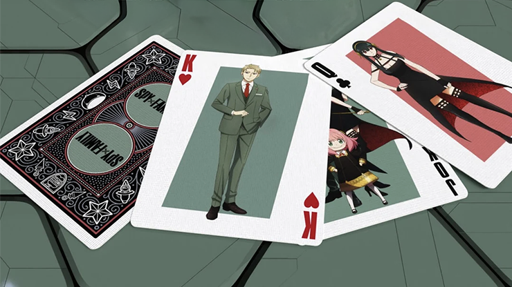 Bicycle Spy Family Playing Cards, photo 4