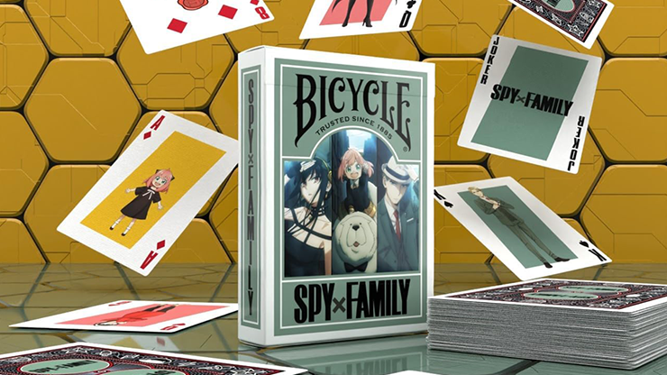 Bicycle Spy Family Playing Cards, photo 5