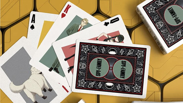 Bicycle Spy Family Playing Cards, photo 6