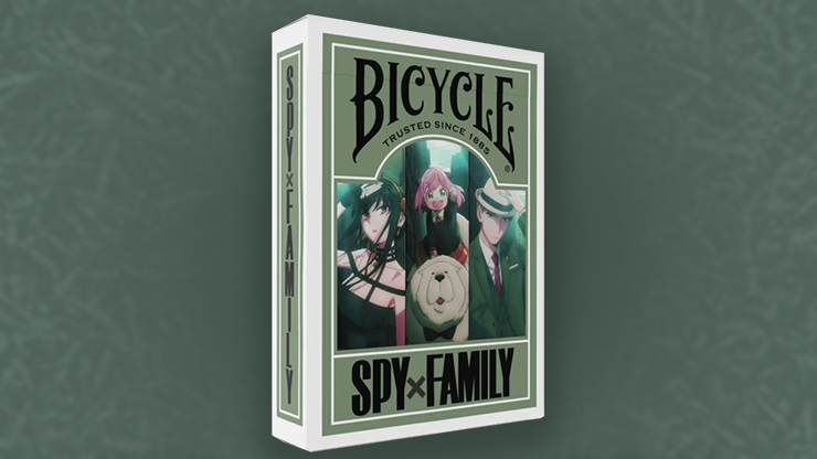 Bicycle Spy Family Playing Cards