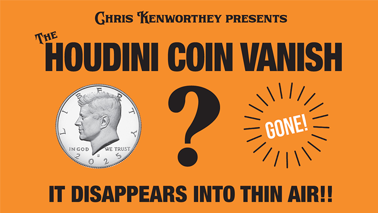 Houdini Coin Vanish