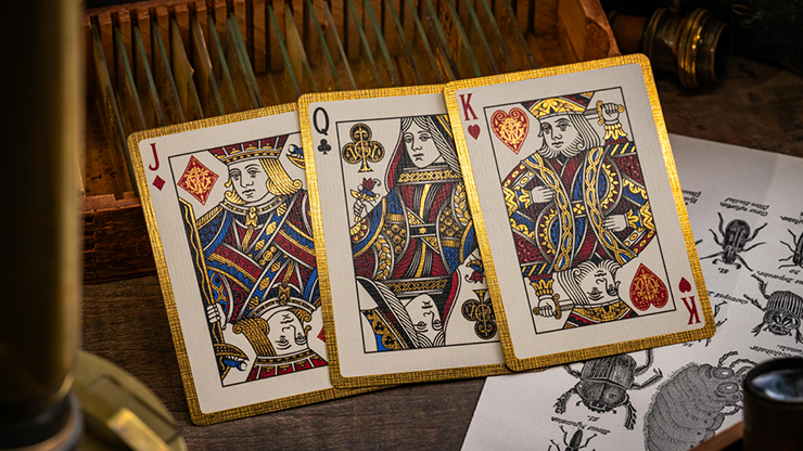 The Beetle Backs Playing Cards