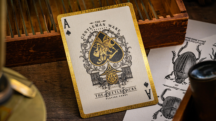 The Beetle Backs Playing Cards