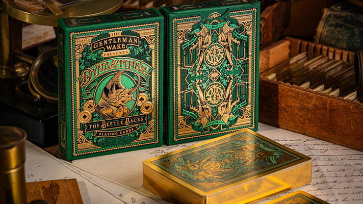 The Beetle Backs Playing Cards