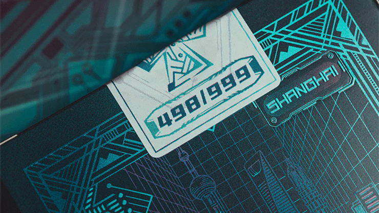 2025 Cardistry Con of China Holo Playing Cards