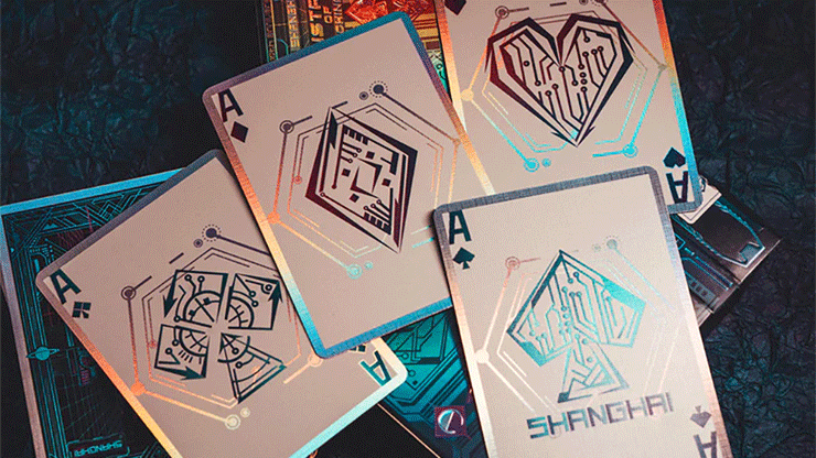 2025 Cardistry Con of China Holo Playing Cards