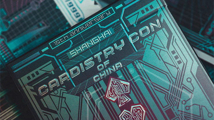 2025 Cardistry Con of China Holo Playing Cards