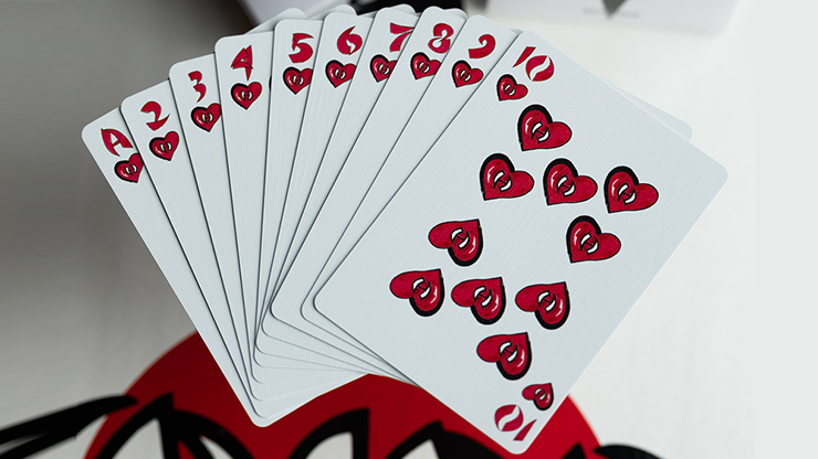 Hosoi Hammerhead 40 Years Pearl Foil Playing Cards
