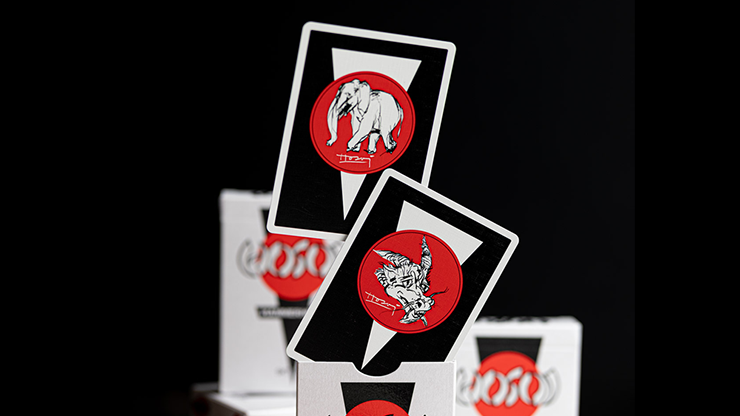 Hosoi Hammerhead 40 Years Pearl Foil Playing Cards