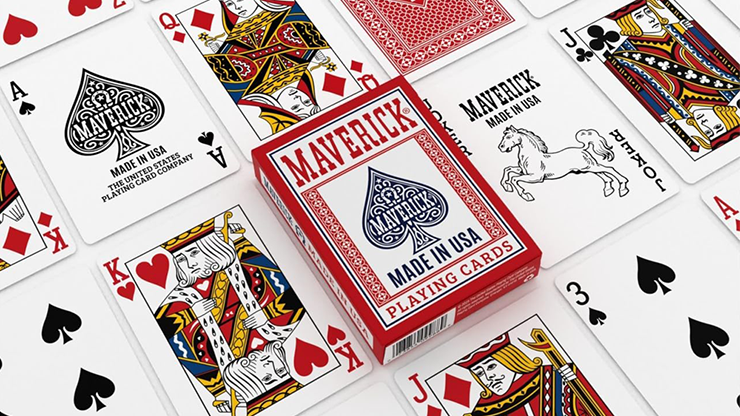 Maverick Made in the Usa Playing Cards