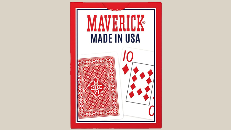 Maverick Made in the Usa Playing Cards