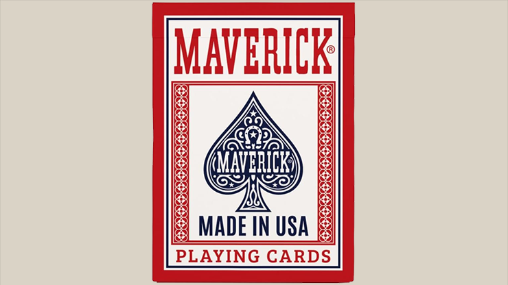 Maverick Made in the Usa Playing Cards