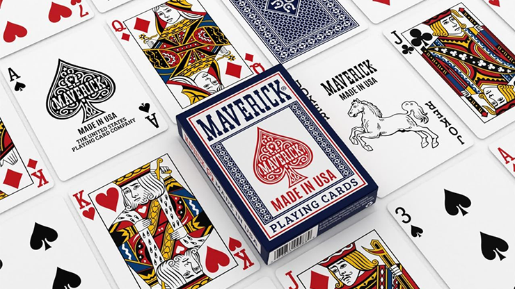 Maverick Made in the Usa Playing Cards