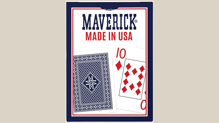 Maverick Made in the Usa Playing Cards