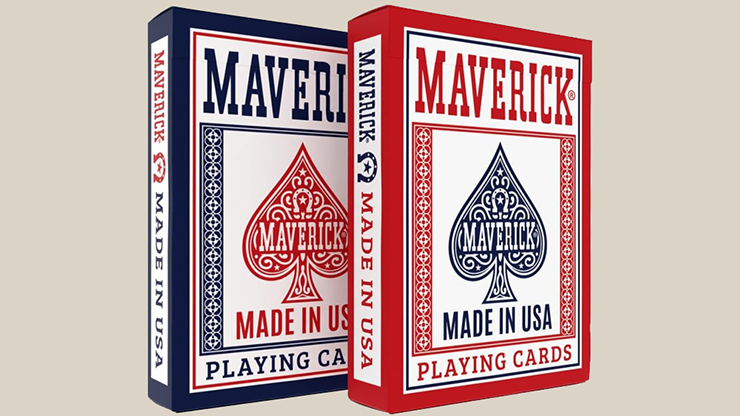 Maverick Made in the Usa Playing Cards