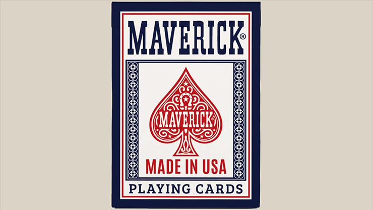 Maverick Made in the Usa Playing Cards