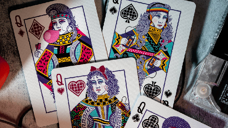 80s Playing Cards