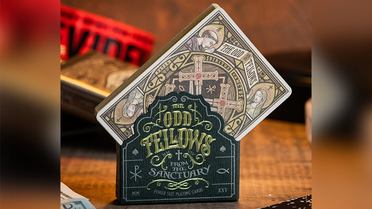 Odd Fellows Playing Cards by Stockholm 17