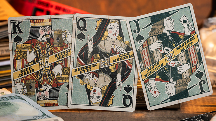 Odd Fellows Playing Cards by Stockholm 17